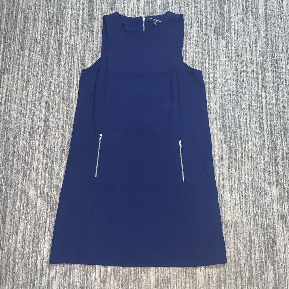 One Clothing LA Women’s Medium A‎ Line Knee Length Sleeveless Dress Workwear